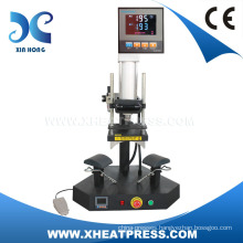 2015 new pneumatic factory direct digital cap heat transfer machine cap heat tra